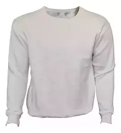 Buzo Cuello Redondo Frisa Invisible Niño