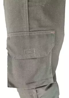 Pantalon Cargo Reforzado Legacy Talle Especial - Punto Trabajo - Remeras lisas para estampar