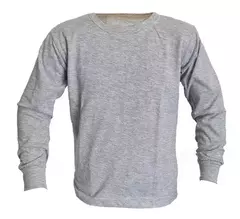 Remeras algodón peinado 24/1 MANGA LARGA niño - comprar online