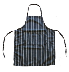 Delantal Rayado Gastronomico Gabardina en internet