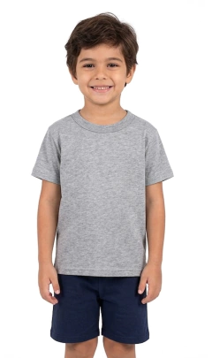 Remeras Algodón Peinado 24/1 Lisas Niños Fabricantes - comprar online