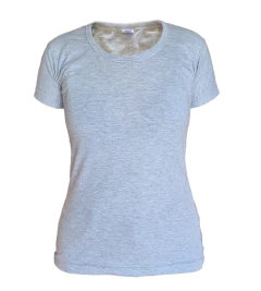 Remeras Dama algodón peinado 24/1. - tienda online