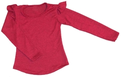 Remera de niña Lanilla Lisa