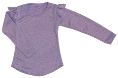 Remera de niña Lanilla Lisa - Punto Trabajo - Remeras lisas para estampar