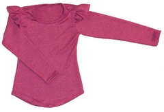 Remera de niña Lanilla Lisa - tienda online