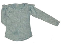 Remera de niña Lanilla Lisa