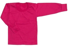 Remeras algodón peinado 24/1 MANGA LARGA niño