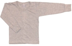 Remeras algodón peinado 24/1 MANGA LARGA niño - comprar online