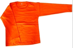 Remeras algodón peinado 24/1 MANGA LARGA niño - tienda online