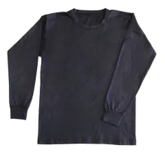 Remera Manga larga algodón peinado 24/1. - comprar online