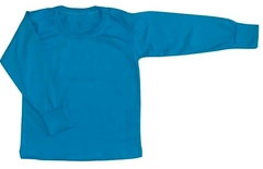 Remeras algodón peinado 24/1 MANGA LARGA niño