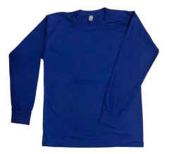 Remera Manga larga algodón peinado 24/1. - Punto Trabajo - Remeras lisas para estampar