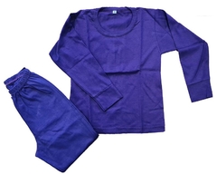 Pijama Niño Camiseta Manga Larga Y Pantalón 100% Algodón en internet