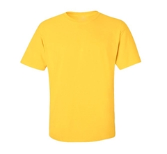 Remeras algodón peinado 24/1 Tapa Costura - Punto Trabajo - Remeras lisas para estampar