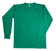 Remera Manga larga algodón peinado 24/1. en internet