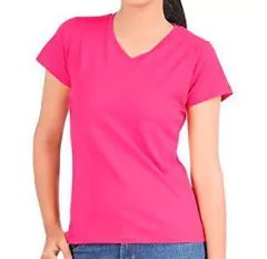 Remeras Dama algodón peinado 24/1. - Punto Trabajo - Remeras lisas para estampar
