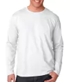 Remera Manga larga algodón peinado 24/1.