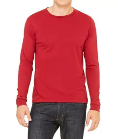 Remera Manga larga algodón peinado 24/1. - Punto Trabajo - Remeras lisas para estampar