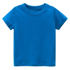 Remeras algodón peinado 24/1. NIÑO - tienda online