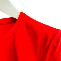 Remeras algodón peinado 24/1. NIÑO en internet