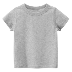 Remeras algodón peinado 24/1. NIÑO