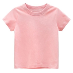 Remeras algodón peinado 24/1. NIÑO en internet