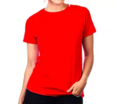 Remeras Dama algodón peinado 24/1.
