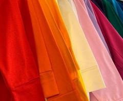 Remeras algodón peinado 24/1 MANGA LARGA niño en internet