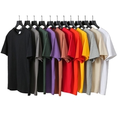 Remeras algodón peinado 24/1.