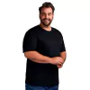 Remera algodón peinado 24/1. Talle Especial