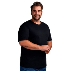Remera algodón peinado 24/1. Talle Especial