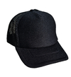 Gorra Trucker Negra Ajustable Premium