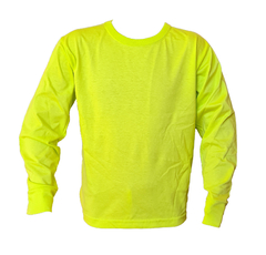Remeras algodón peinado 24/1 MANGA LARGA niño