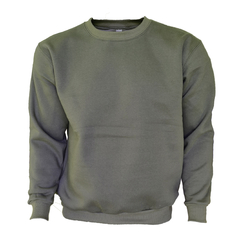 Buzo Cuello Redondo Frisa Invisible