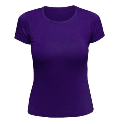 Remeras Dama algodón peinado 24/1. - comprar online