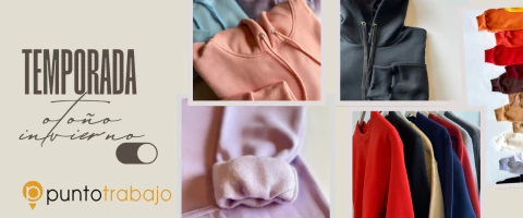 Imagen del carrusel Punto Trabajo - Remeras lisas para estampar