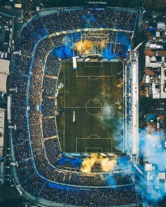 Cuadro Boca Juniors en internet