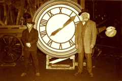 Bastidor Volver al Futuro en internet