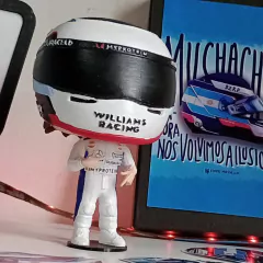 Muñeco Funk Franco Colapinto