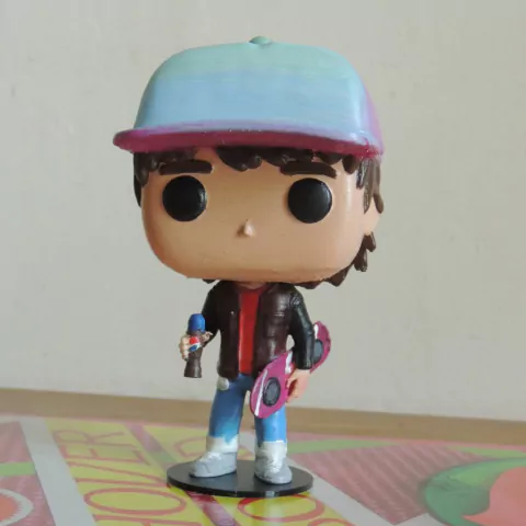 Muñeco Funk Marty McFly