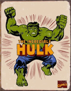 Chapa Superhéroes Vintage Style en internet