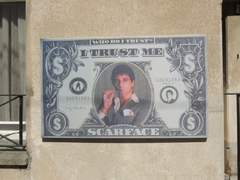 Mural Scarface - comprar online