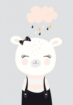 Imagen de Bastidor Nórdico Infantil