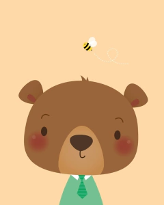 Bastidor Nórdico Infantil - Ahi Tenes la Puerta