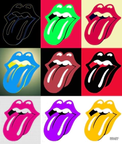 Bastidor Rolling Stones - tienda online