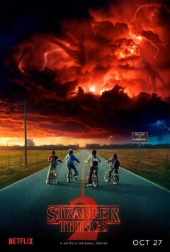 Bastidor Stranger Things en internet
