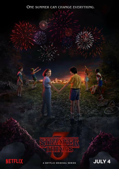 Bastidor Stranger Things - Ahi Tenes la Puerta