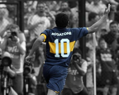 Bastidor Boca Juniors - Ahi Tenes la Puerta