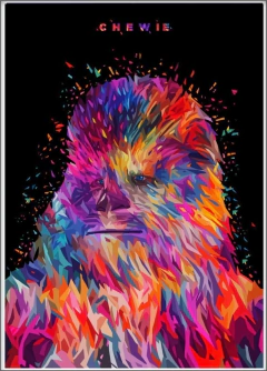 Bastidor Star Wars Pop - comprar online