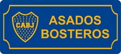 Chapa Boca Juniors - tienda online